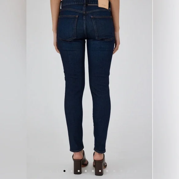 MOUSSY SHANDON SKINNY LOW RISE 25 - Picture 2 of 7